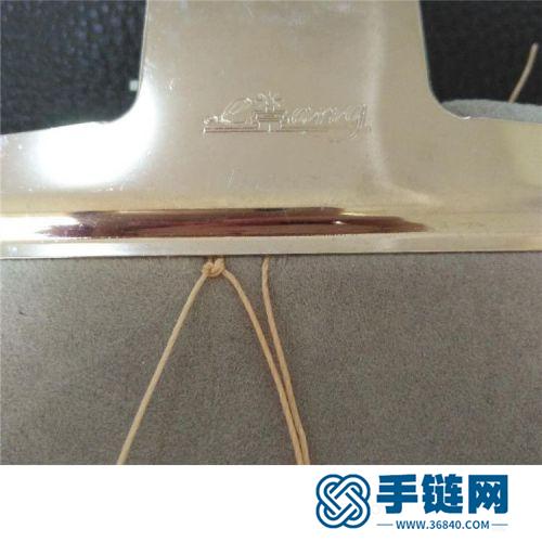 蠟線精美別致粉晶戒指的詳細(xì)編制方法