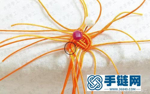 凱爾特風格手鏈的詳細制作步驟圖