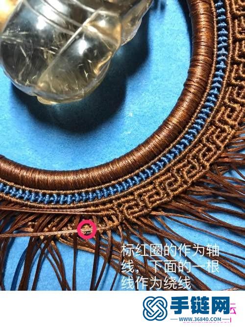 輕風古韻復古貔貅掛飾的詳細制作圖解