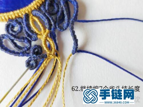 手工包石款手鏈的詳細(xì)編制教程