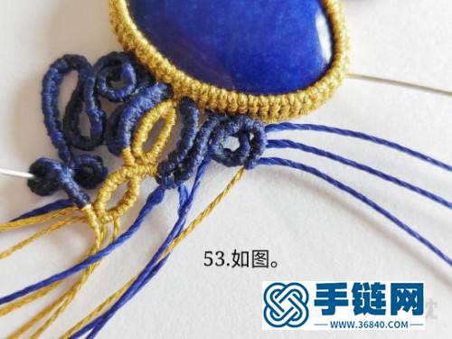 手工包石款手鏈的詳細(xì)編制教程