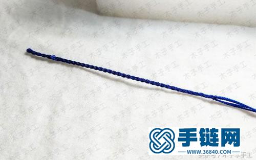 小巧的樹葉手鏈的制作步驟圖