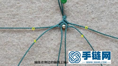 夏日簡約百搭手繩的詳細編制教程