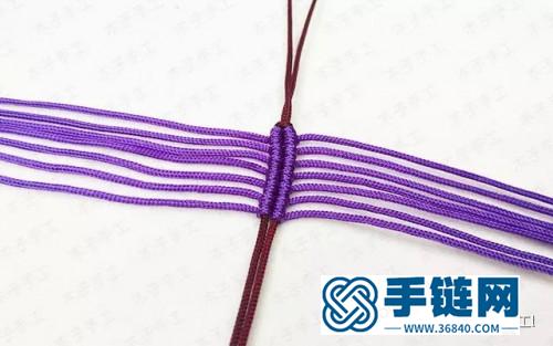 繩編小龍蝦掛飾的詳細制作教程