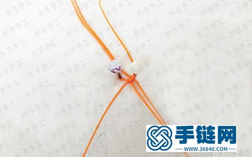 凱爾特風格手鏈的詳細制作步驟圖