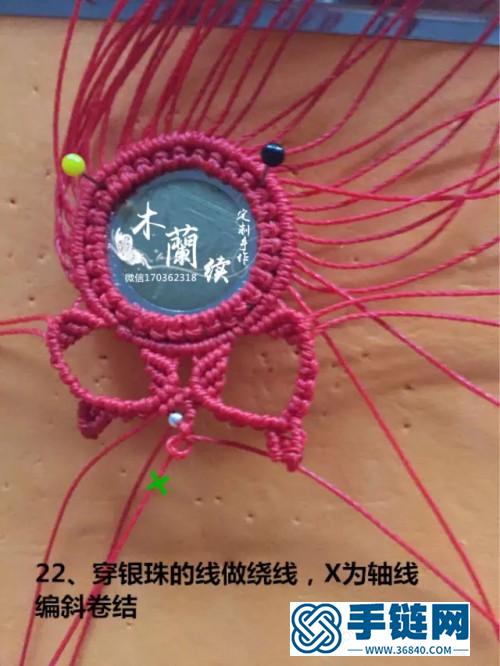 中國結利祿亨通掛件的詳細編制教程