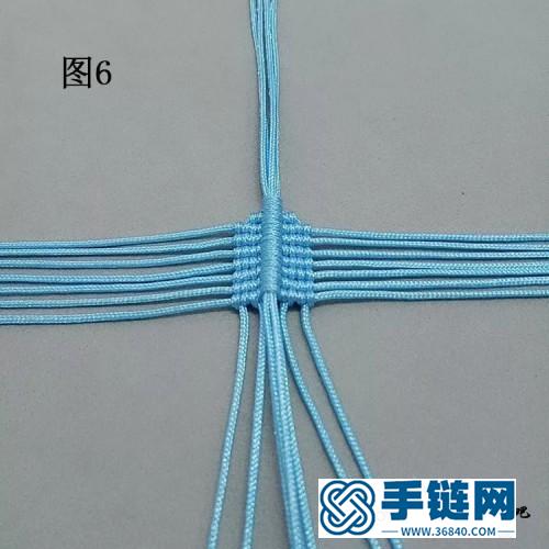 中國結愛心蝴蝶書簽的詳細制作圖解