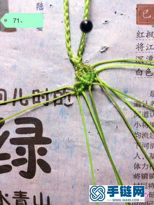 花好月圓包石項鏈的詳細制作圖解