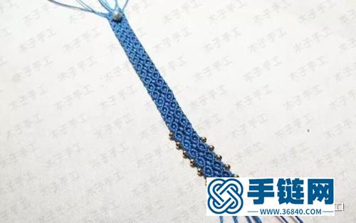中國(guó)結(jié)水滴頸鏈的制作步驟圖