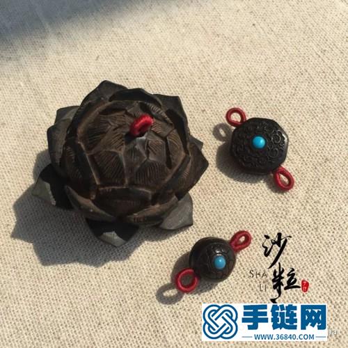 中國結(jié)雙線圈的編制方法