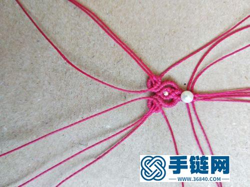 圓蠟銀珠項鏈吊墜扣的詳細制作圖解