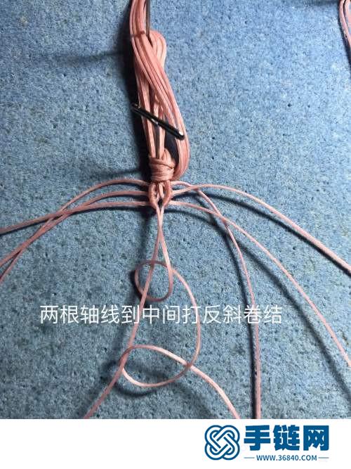 中國結厚石頭花式包邊的詳細制作圖解