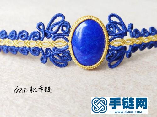 手工包石款手鏈的詳細(xì)編制教程