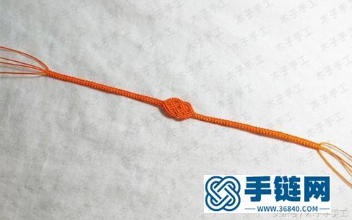 凱爾特風格手鏈的詳細制作步驟圖