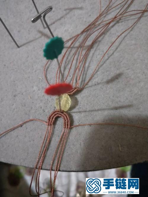 蜜蠟戒指的制作教程