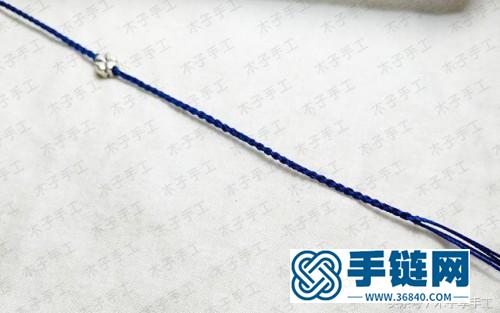 小巧的樹葉手鏈的制作步驟圖