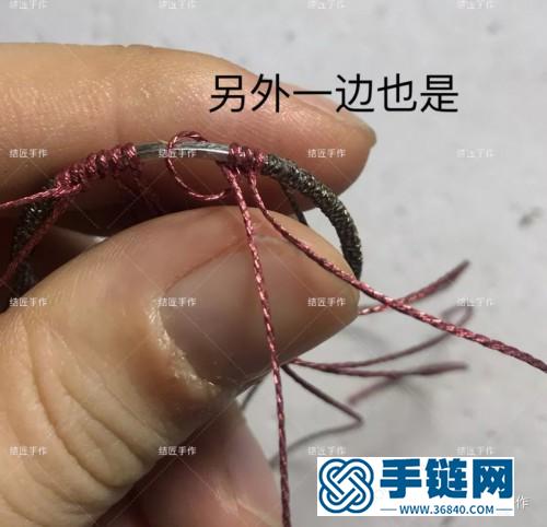 一步步教你彩金蠟線琥珀回紋珠耳環(huán)的詳細(xì)編制教程