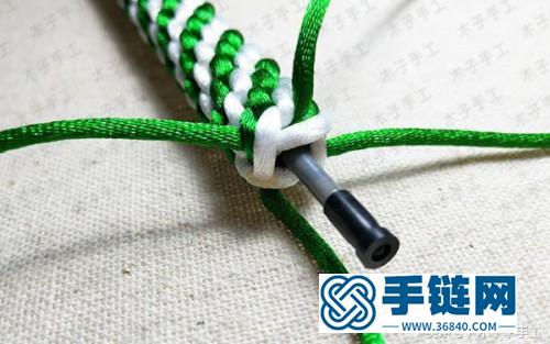 繩編創意筆殼的制作步驟圖