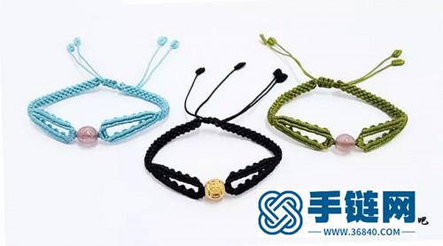 假面狐貍編繩手鏈的詳細制作圖解