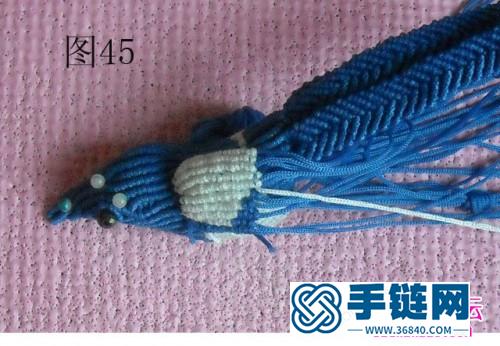 空心線繩遍喜鵲的詳細步驟圖解