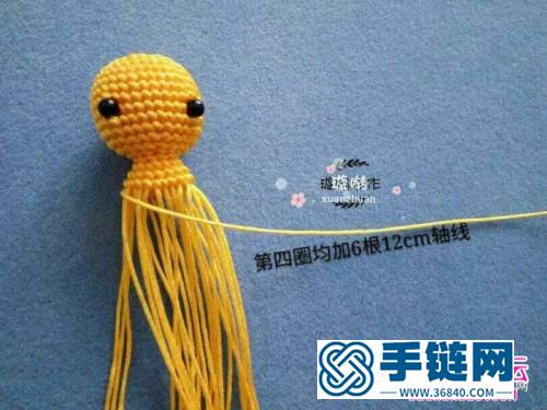 想不到是用繩編的！玉線編織超萌皮卡丘的詳細(xì)圖解