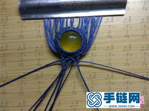知性優雅OL發圈的詳細制作圖解