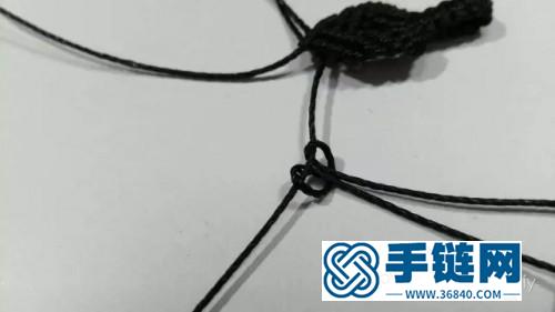 編繩翡翠珠子十字架項(xiàng)鏈吊墜的詳細(xì)制作步驟圖