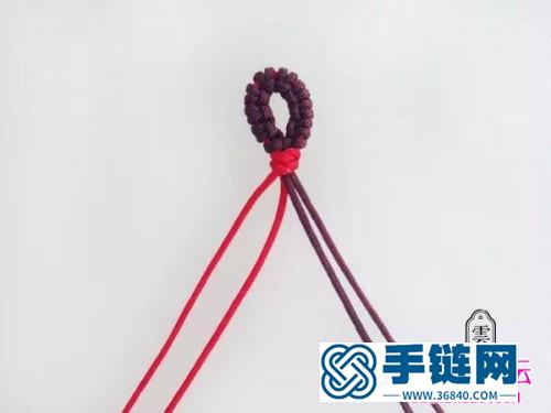 二條點綴夏日的手繩的制作步驟圖