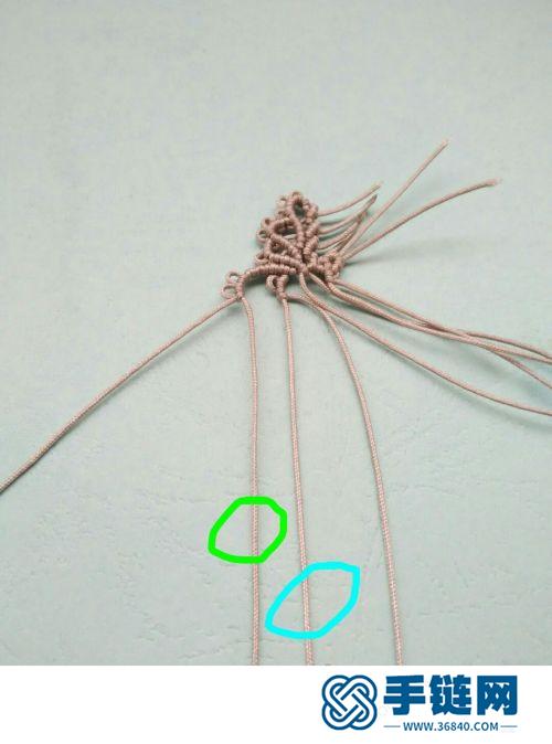 一步步教你玉線蝴蝶的詳細(xì)制作圖解