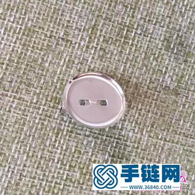中國結飾品生如夏花胸針的編制教程