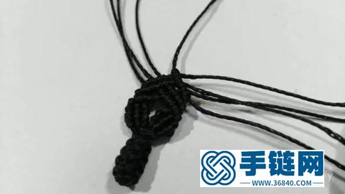 編繩翡翠珠子十字架項(xiàng)鏈吊墜的詳細(xì)制作步驟圖