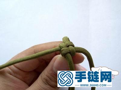 中國結刀具掛繩、掛鏈編織圖解、教程(圖文)