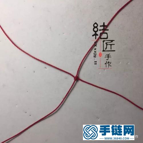 編繩小章魚的詳細(xì)制作教程