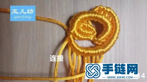 一步步教你繩編玫瑰拖鞋的詳細(xì)編制教程