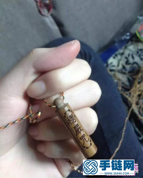繩編古樸流蘇掛件的制作方法