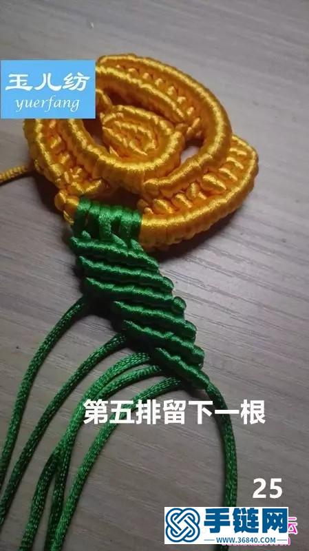 一步步教你繩編玫瑰拖鞋的詳細(xì)編制教程