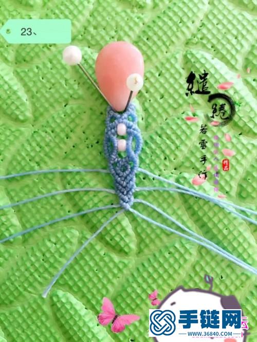 清雅掛石耳環教程的制作圖解