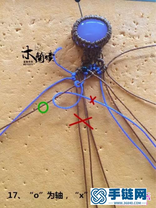 “舊時堇”復(fù)古花紋手鏈的詳細(xì)制作圖解