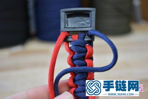 蛇結寵物犬項圈的詳細編制教程