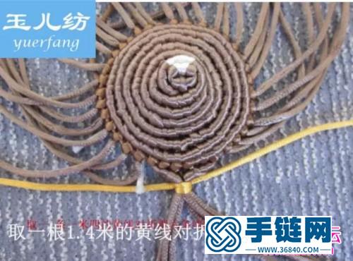 編繩小熊拖鞋的詳細編制教程