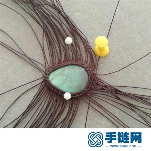 南美蠟線天然石項鏈吊墜的詳細制作方法