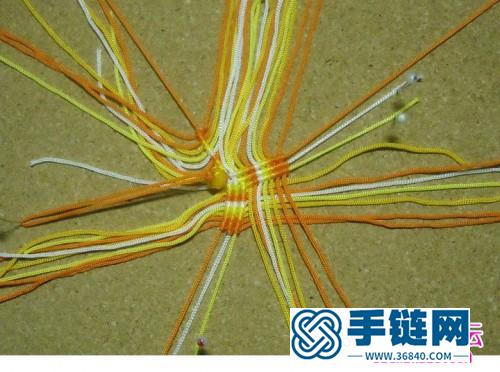 玉線繩編粽子的詳細制作圖解