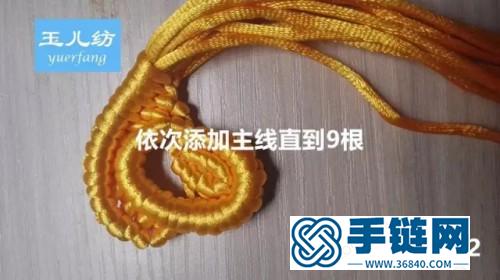 一步步教你繩編玫瑰拖鞋的詳細(xì)編制教程
