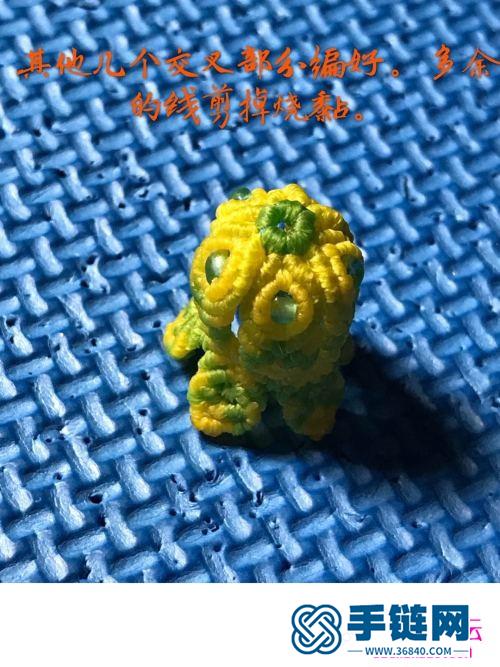 蠟線流蘇帽的詳細制作圖解