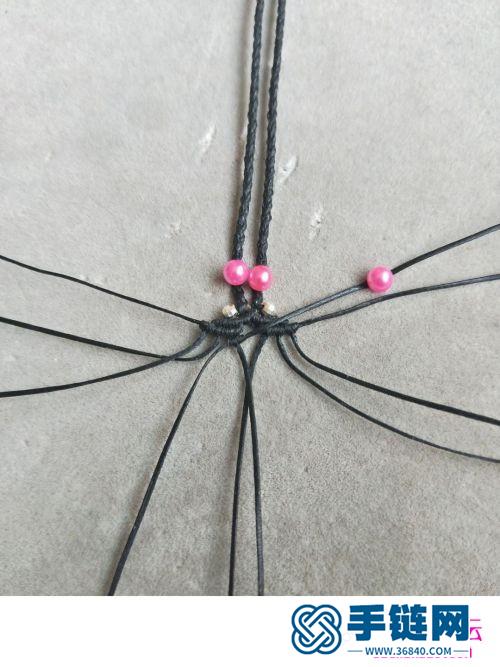 扁蠟戒面石尾扣的詳細(xì)制作圖解