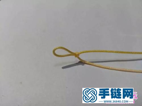 編繩流蘇胸針的制作圖解