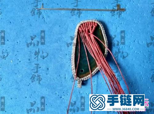 繩編瑪瑙繩編生命之樹項(xiàng)鏈的詳細(xì)編制圖解