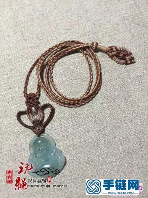 一步步教你佛牌掛繩的編織教程