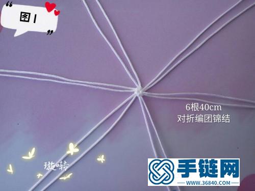 玉線繩編可愛(ài)凱蒂貓的詳細(xì)編制教程