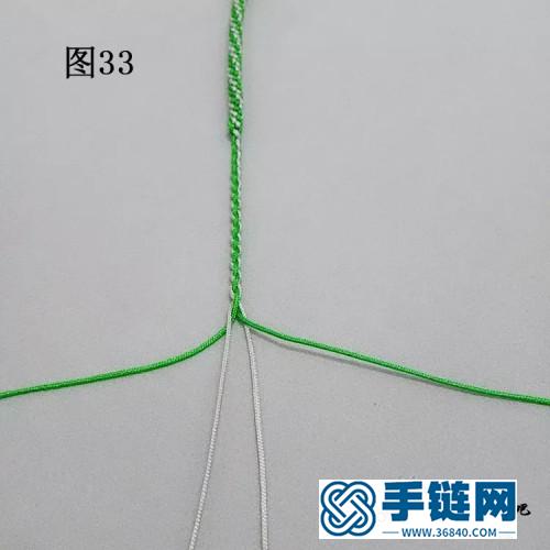 素影如夢粉晶手繩的詳細制作圖解